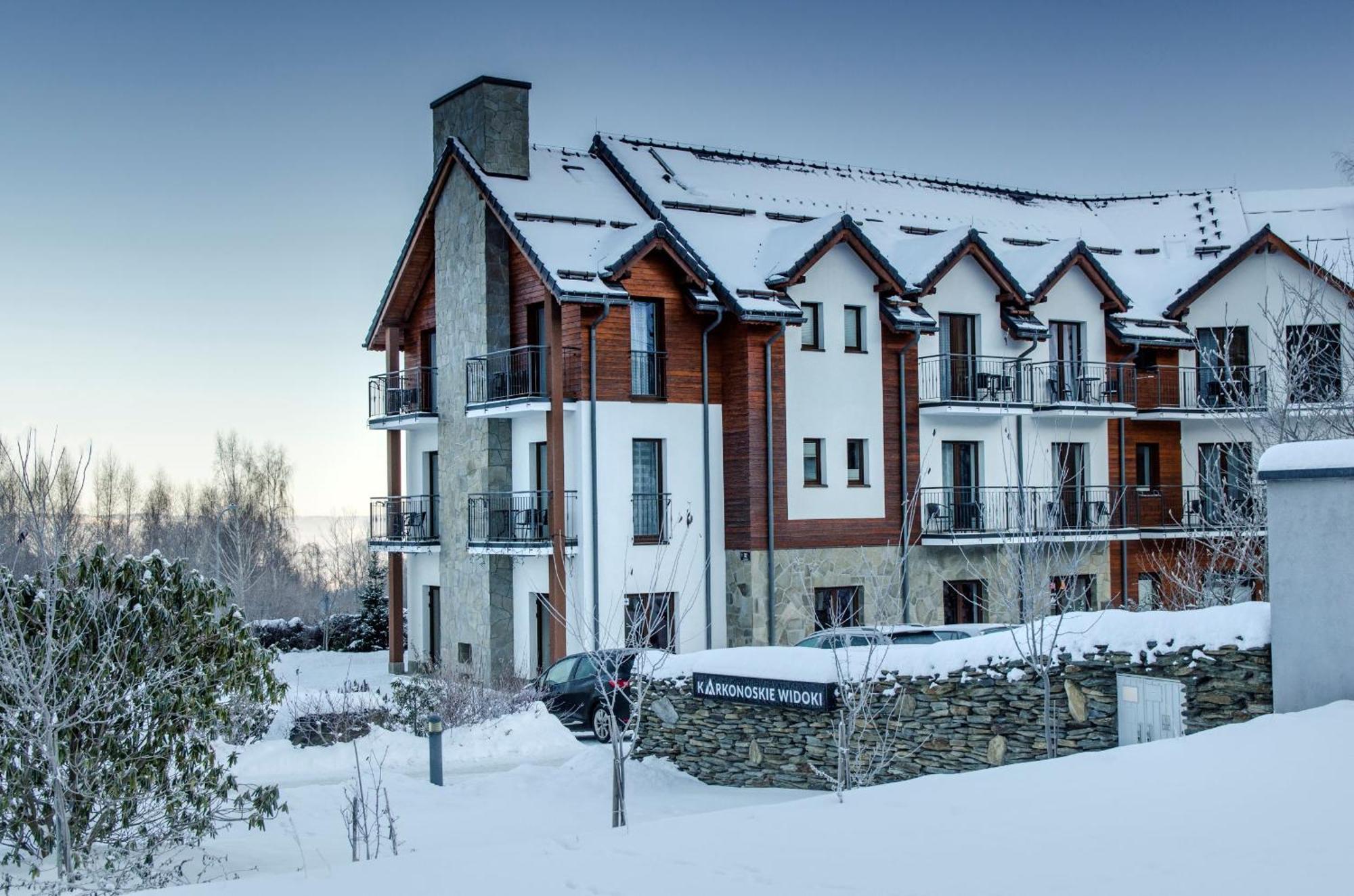Karkonoskie Widoki Apartamenty Karpacz Zewnętrze zdjęcie