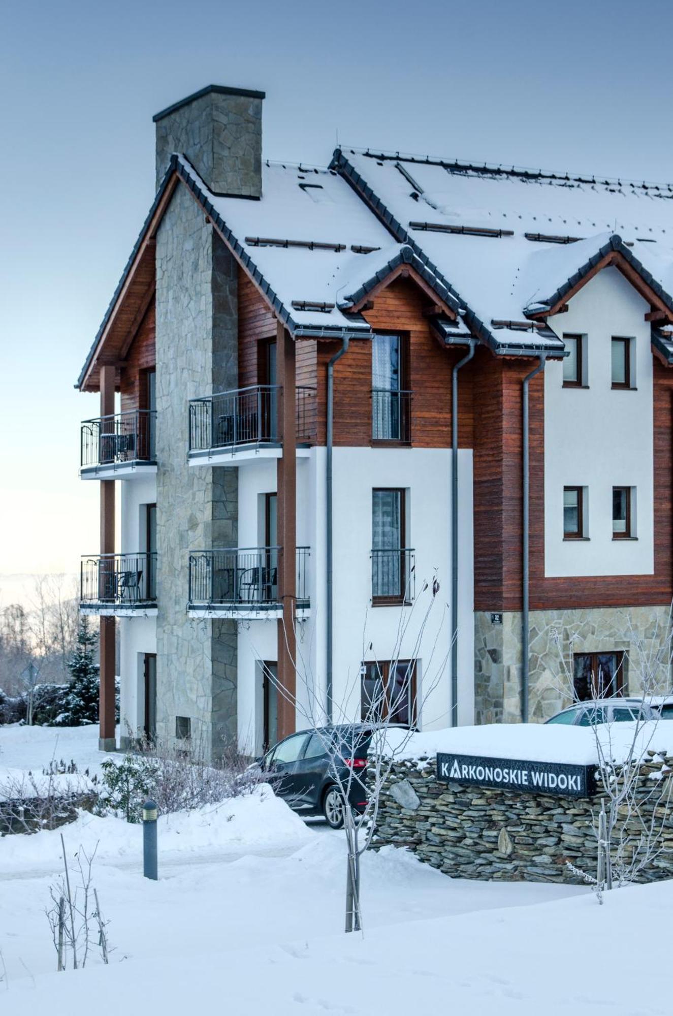 Karkonoskie Widoki Apartamenty Karpacz Zewnętrze zdjęcie